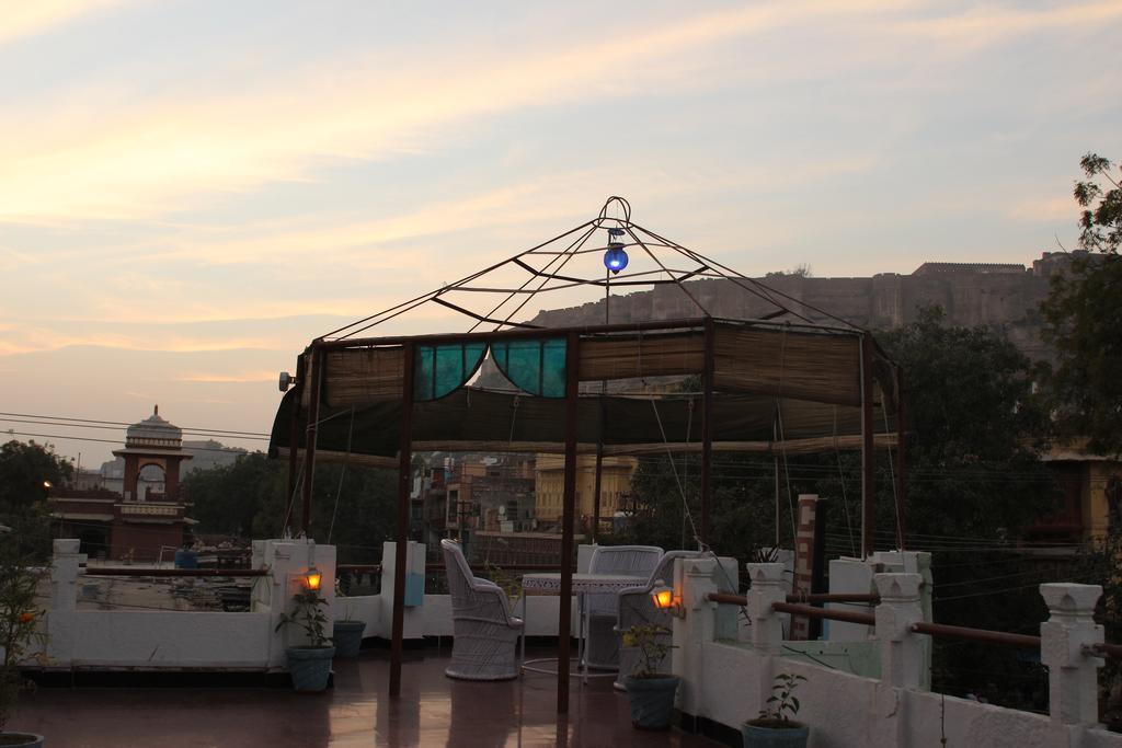 جودبور Bed And Breakfast Clock Tower Haveli المظهر الخارجي الصورة