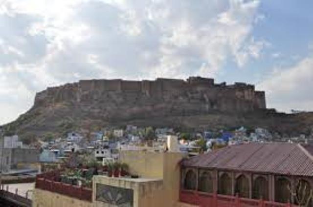 جودبور Bed And Breakfast Clock Tower Haveli المظهر الخارجي الصورة