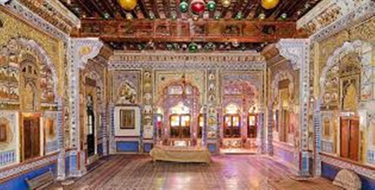 جودبور Bed And Breakfast Clock Tower Haveli المظهر الخارجي الصورة